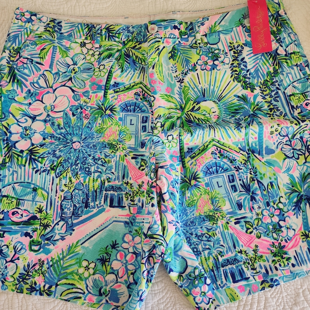 Lilly Pulitzer Mens Shorts